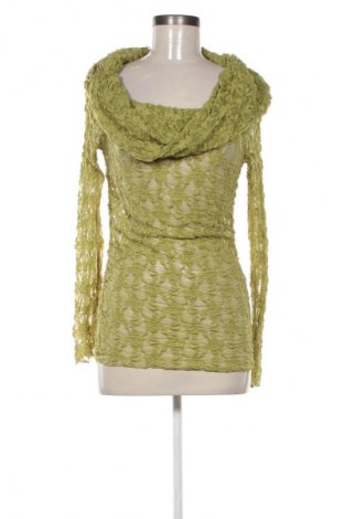 Bluzka damska Zara, Rozmiar L, Kolor Zielony, Cena 28,51 zł