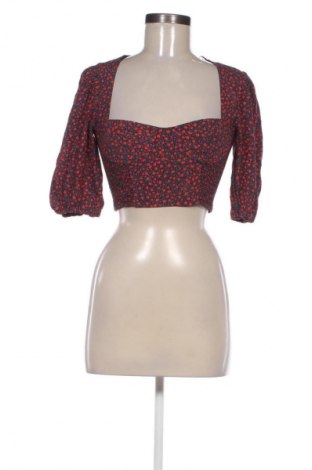 Дамска блуза Zara, Размер S, Цвят Многоцветен, Цена 7,66 €