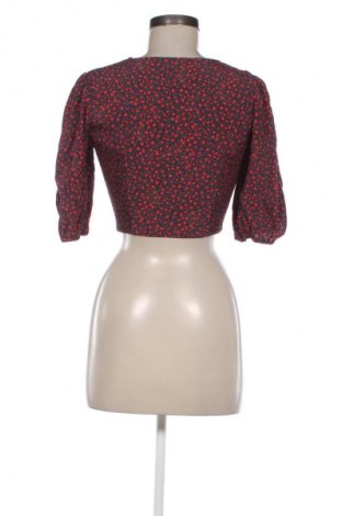 Дамска блуза Zara, Размер S, Цвят Многоцветен, Цена 7,66 €