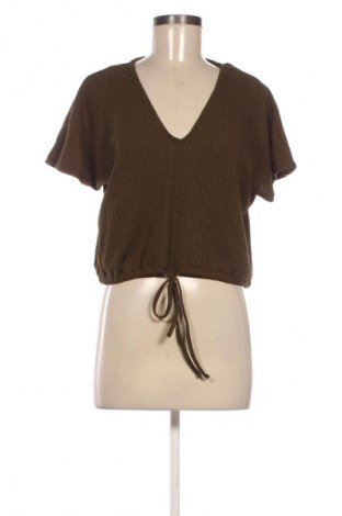 Γυναικεία μπλούζα Zara, Μέγεθος S, Χρώμα Πράσινο, Τιμή 1,99 €