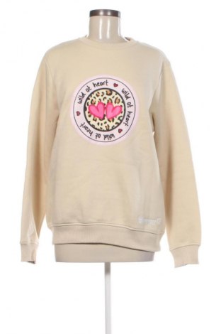 Damen Shirt Zwillingsherz, Größe M, Farbe Beige, Preis 51,99 €