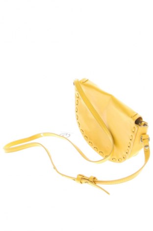 Дамска чанта Mango, Цвят Жълт, Цена 7,66 €