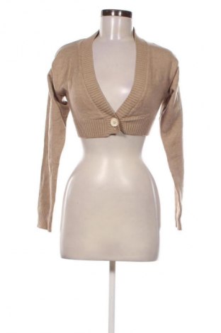 Dámsky kardigán Am Studio, Velikost S, Barva Béžová, Cena  219,00 Kč