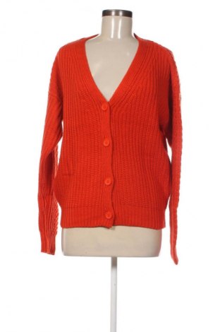 Damen Strickjacke Aniston, Größe M, Farbe Orange, Preis 6,99 €