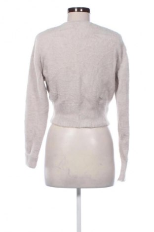 Damski kardigan Bershka, Rozmiar M, Kolor Szary, Cena 33,48 zł