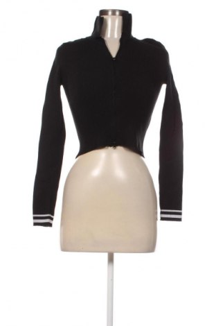 Damski kardigan Bershka, Rozmiar M, Kolor Czarny, Cena 34,99 zł