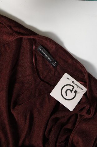 Damski kardigan Bershka, Rozmiar S, Kolor Brązowy, Cena 23,99 zł