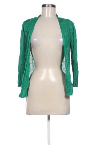 Damen Strickjacke Black Pepper, Größe S, Farbe Grün, Preis 3,99 €