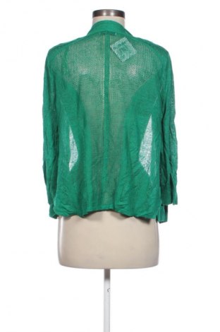 Damen Strickjacke Black Pepper, Größe S, Farbe Grün, Preis 3,99 €