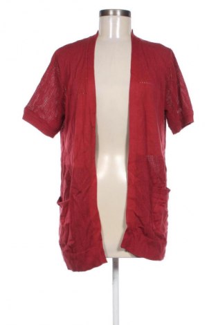 Damen Strickjacke Black Pepper, Größe L, Farbe Rot, Preis € 3,99
