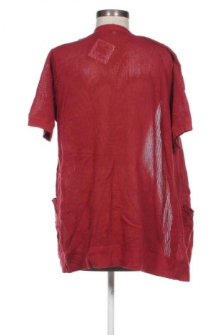 Damen Strickjacke Black Pepper, Größe L, Farbe Rot, Preis € 3,99