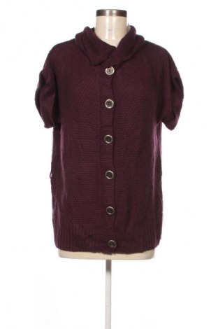 Damski kardigan Bossini, Rozmiar M, Kolor Fioletowy, Cena 6,99 zł