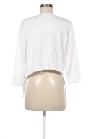 Дамска жилетка Cable & Gauge, Размер M, Цвят Бял, Цена 2,04 €