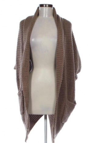 Damski kardigan Capasca, Rozmiar S, Kolor Brązowy, Cena 20,99 zł