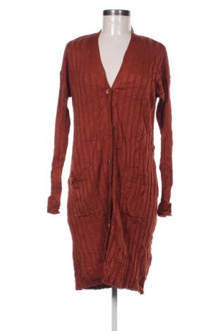 Дамска жилетка Cotton On, Размер L, Цвят Кафяв, Цена 6,64 €