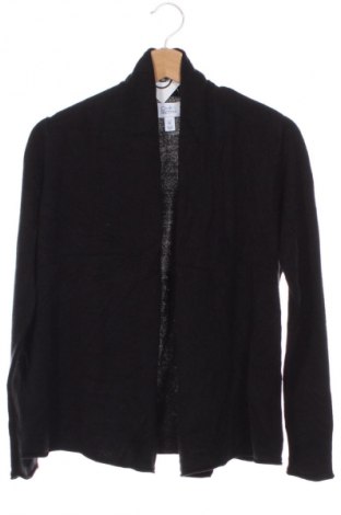 Дамска жилетка Croft & Barrow, Размер XS, Цвят Черен, Цена 2,04 €