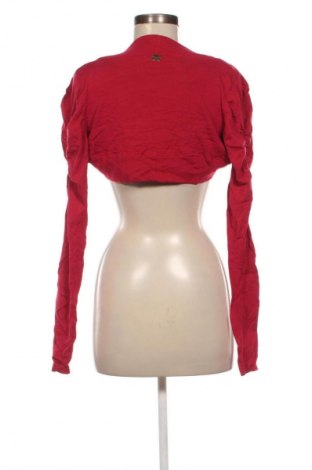 Дамска жилетка Dept Denim Departmet, Размер XS, Цвят Червен, Цена 2,55 €