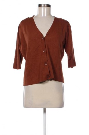 Γυναικεία ζακέτα Ever.me by Takko Fashion, Μέγεθος M, Χρώμα Καφέ, Τιμή 1,99 €