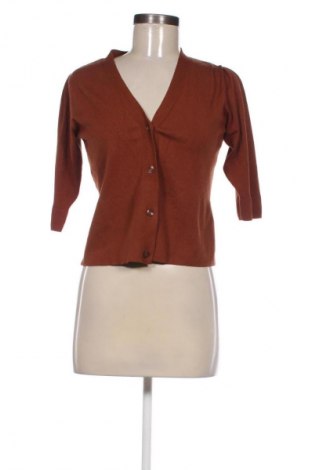 Дамска жилетка Ever.me by Takko Fashion, Размер XS, Цвят Кафяв, Цена 2,55 €