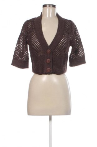 Дамска жилетка Face Off, Размер L, Цвят Кафяв, Цена 2,55 €