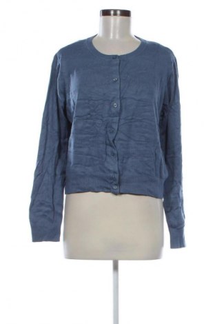 Damen Strickjacke H&M, Größe XL, Farbe Blau, Preis 13,99 €