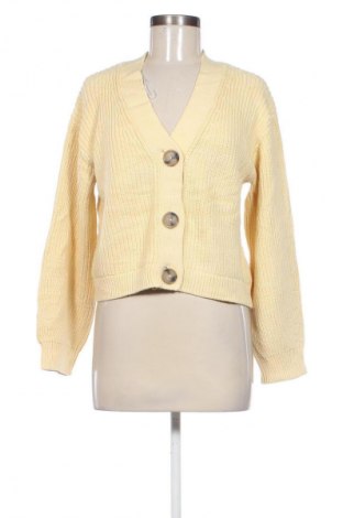 Дамска жилетка H&M, Размер S, Цвят Жълт, Цена 11,24 €