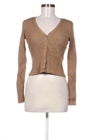 Damen Strickjacke H&M, Größe M, Farbe Braun, Preis 11,99 €