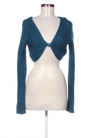 Γυναικεία ζακέτα H&M Divided, Μέγεθος S, Χρώμα Μπλέ, Τιμή 2,99 €