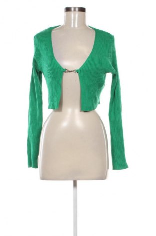 Cardigan de damă H&M Divided, Mărime M, Culoare Verde, Preț 50,22 Lei