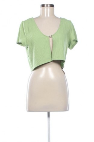 Γυναικεία ζακέτα H&M Divided, Μέγεθος L, Χρώμα Πράσινο, Τιμή 2,99 €