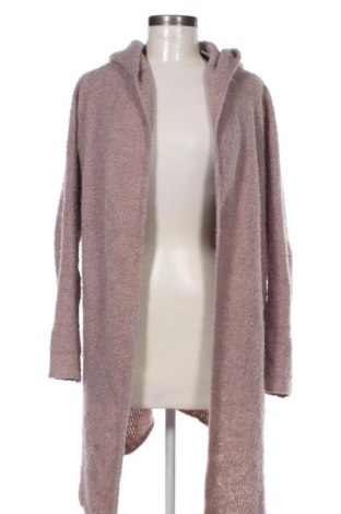 Damen Strickjacke H&M Divided, Größe S, Farbe Aschrosa, Preis 11,99 €