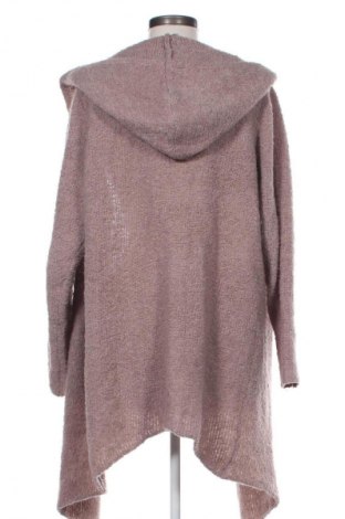 Damen Strickjacke H&M Divided, Größe S, Farbe Aschrosa, Preis 11,99 €