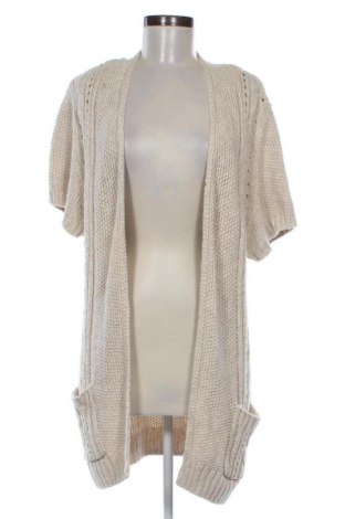 Damen Strickjacke H&M L.O.G.G., Größe XS, Farbe Beige, Preis 2,99 €