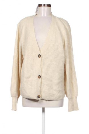 Damski kardigan Jean Pascale, Rozmiar L, Kolor ecru, Cena 23,99 zł