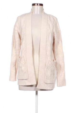 Γυναικεία ζακέτα Laura Torelli, Μέγεθος S, Χρώμα Εκρού, Τιμή 1,99 €