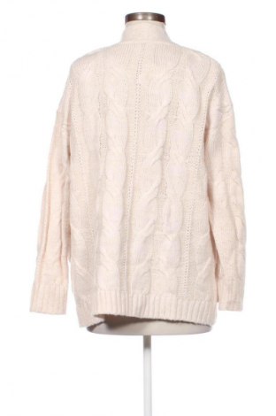 Γυναικεία ζακέτα Laura Torelli, Μέγεθος S, Χρώμα Εκρού, Τιμή 1,99 €