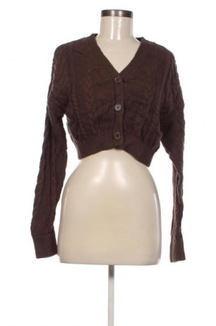 Γυναικεία ζακέτα Lily Loves, Μέγεθος XS, Χρώμα Καφέ, Τιμή 17,99 €