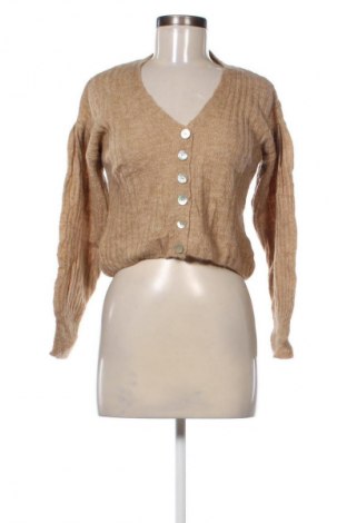 Дамска жилетка Mango, Размер XS, Цвят Кафяв, Цена 9,20 €