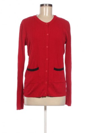 Damski kardigan Manguun, Rozmiar L, Kolor Czerwony, Cena 26,99 zł