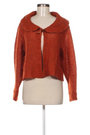 Дамска жилетка Martine Samoun, Размер M, Цвят Оранжев, Цена 11,88 €