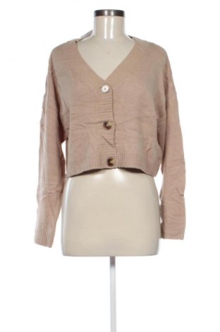 Γυναικεία ζακέτα Miss Shop, Μέγεθος M, Χρώμα  Μπέζ, Τιμή 12,99 €