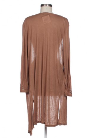 Дамска жилетка Miss Valley, Размер M, Цвят Кафяв, Цена 2,04 €