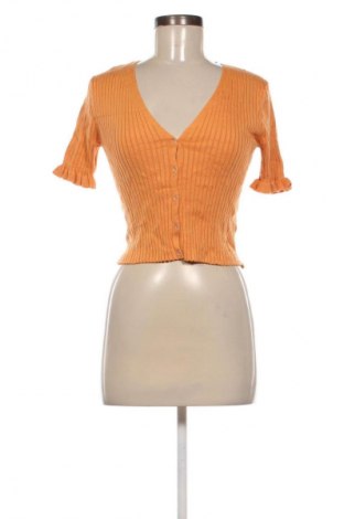 Dámsky kardigán Monki, Velikost S, Barva Oranžová, Cena  49,00 Kč