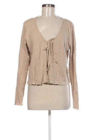 Damen Strickjacke ONLY, Größe L, Farbe Braun, Preis 9,99 €