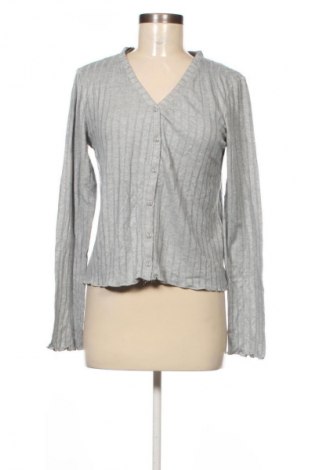 Γυναικεία ζακέτα Pieces, Μέγεθος XL, Χρώμα Γκρί, Τιμή 7,99 €