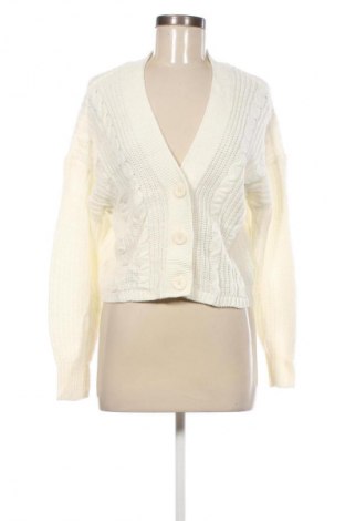 Cardigan de damă Pigalle, Mărime S, Culoare Alb, Preț 37,99 Lei, #134144306