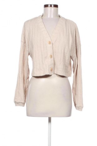 Дамска жилетка Pull&Bear, Размер M, Цвят Бежов, Цена 5,62 €