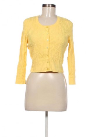 Damen Strickjacke Review, Größe M, Farbe Gelb, Preis € 1,99