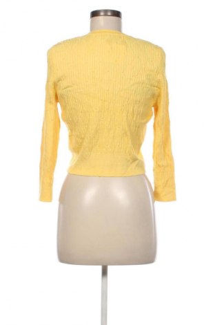 Damen Strickjacke Review, Größe M, Farbe Gelb, Preis € 1,99