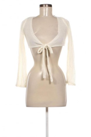 Dámsky kardigán SHEIN, Velikost M, Barva Krémová, Cena  49,00 Kč